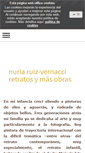 Mobile Screenshot of nuriaruizvernacci.com