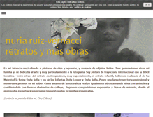 Tablet Screenshot of nuriaruizvernacci.com